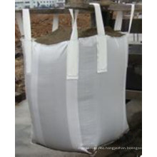 White Fabric PP Jumbo Big Woven Bag